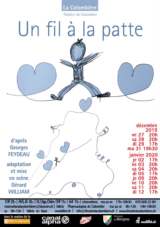 UN FIL A LA PATTE poster preview